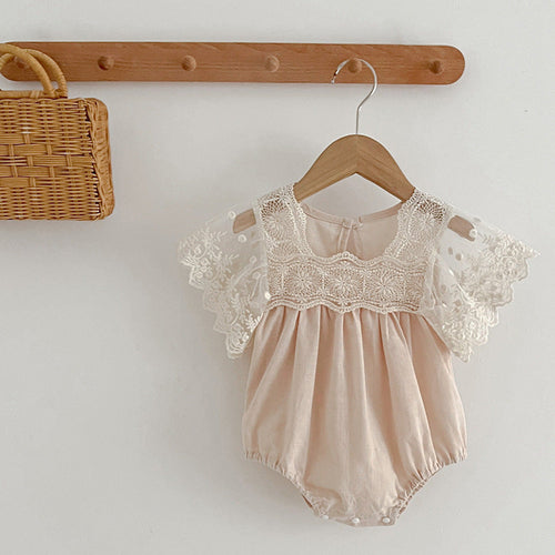 Arrival Summer Baby Kids Girls Embroidery Tulle Patchwork Short